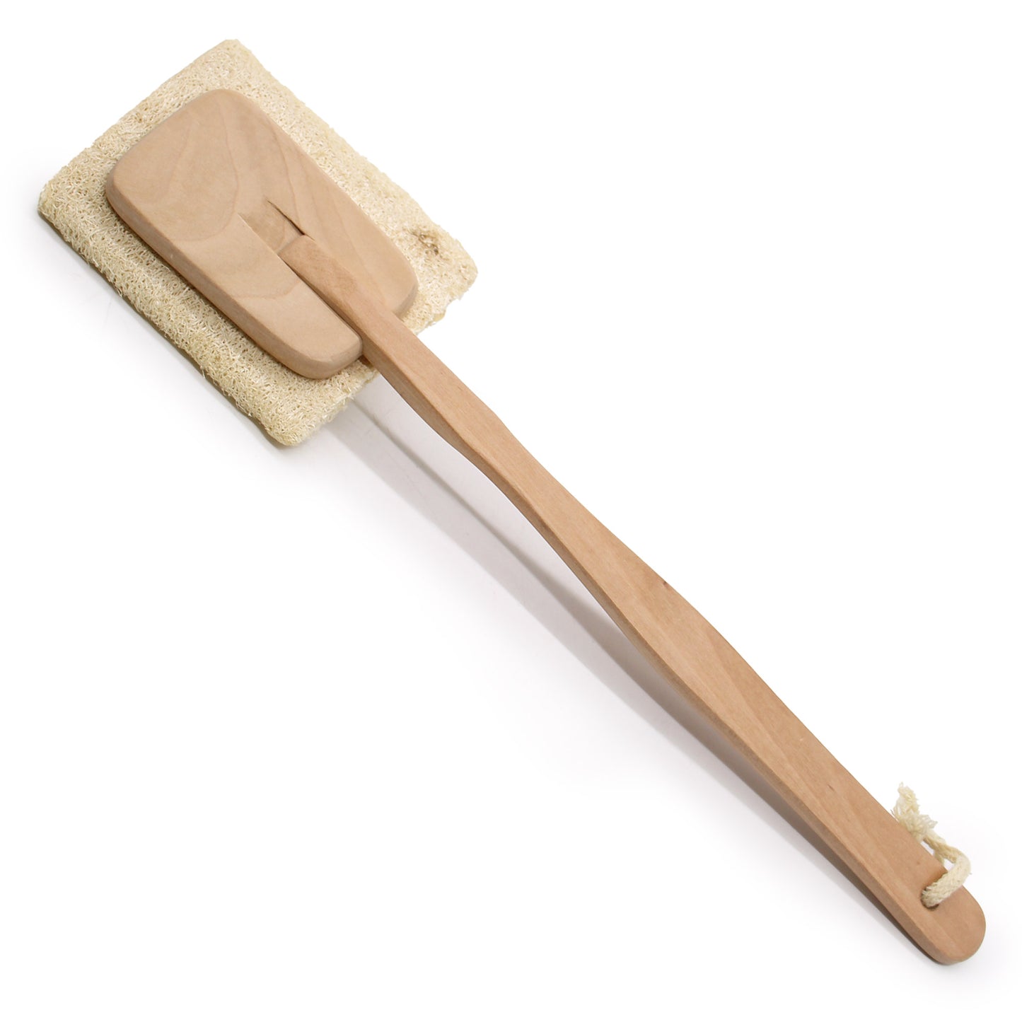 Long Loofah Body Brush [detatchable handle] *SALE*