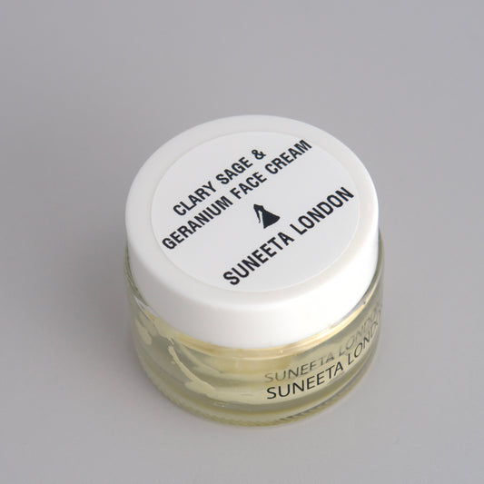 Clary Sage & Geranium Face Cream