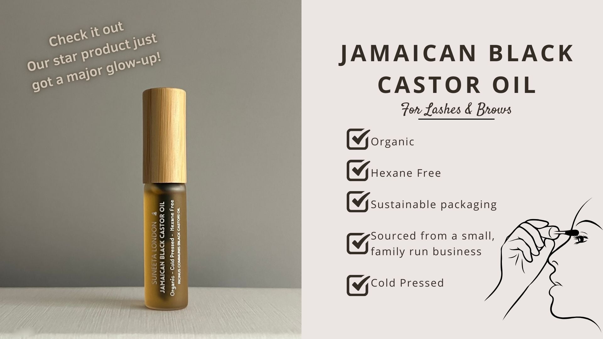 jamaican black castor oil organic hexane free