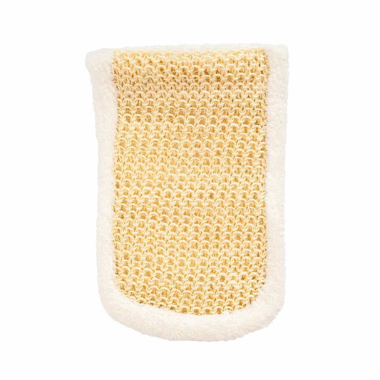 Bamboo & Natural Sisal Massage Mitt